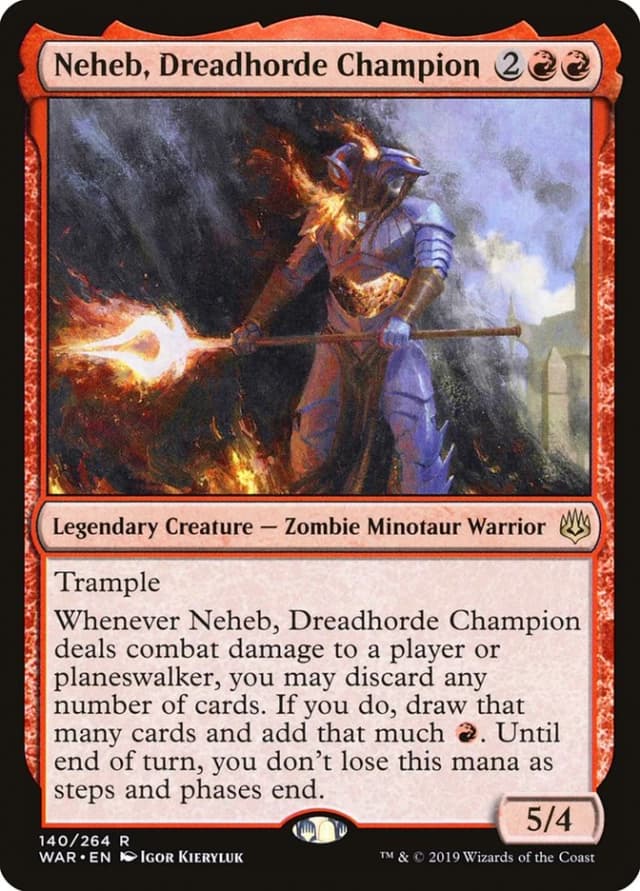 Neheb, Dreadhorde Champion image