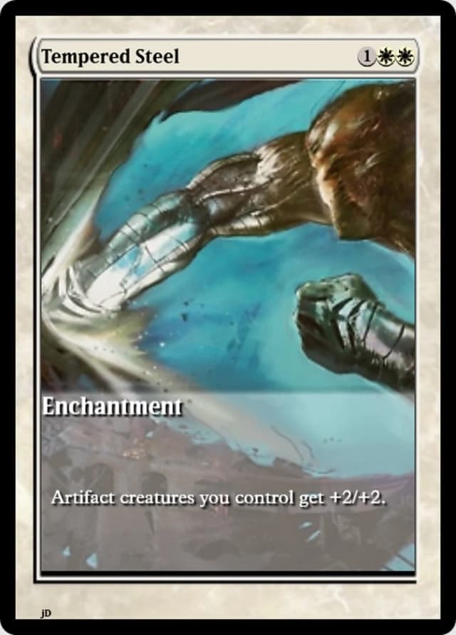 Tempered Steel image