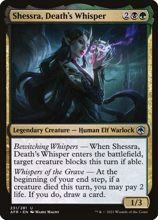 Shessra, Death's Whisper image