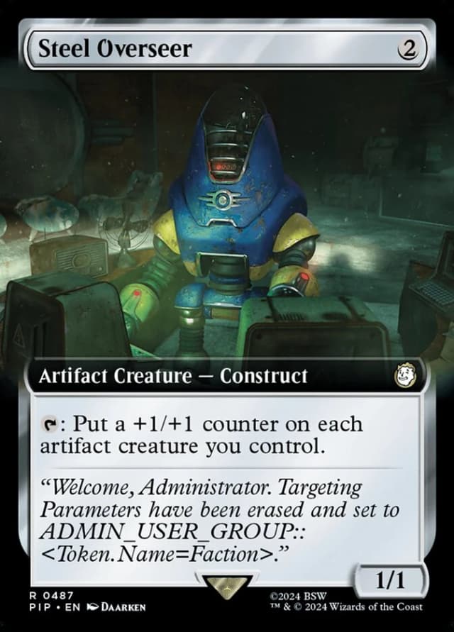 Steel Overseer image