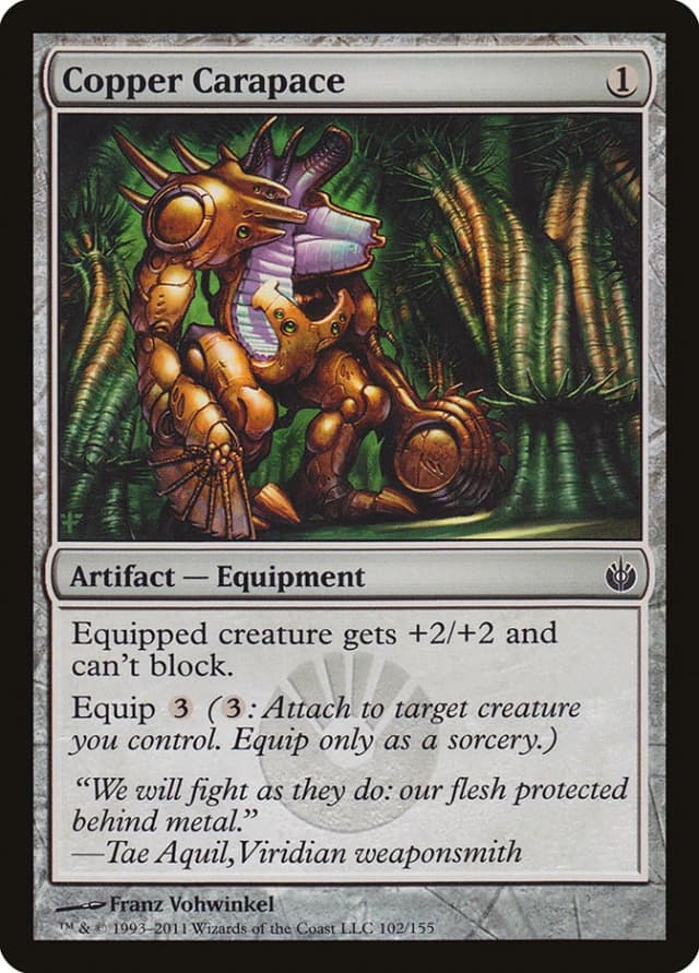 Copper Carapace image