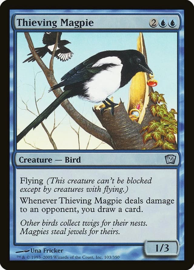 Thieving Magpie image