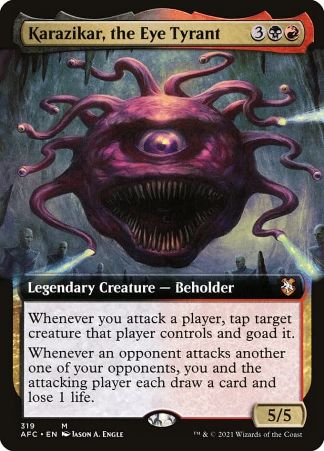 Karazikar, the Eye Tyrant image