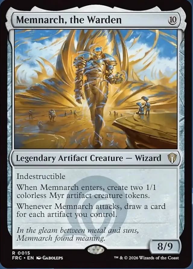 Memnarch, the Warden image
