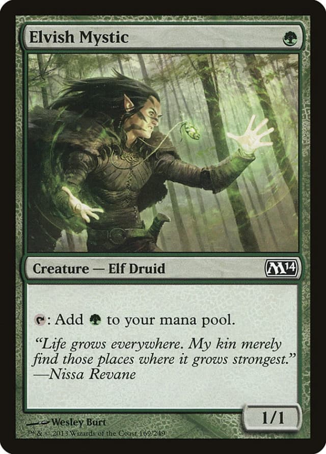 Elvish Mystic image