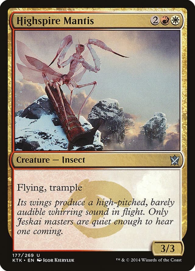 Highspire Mantis image