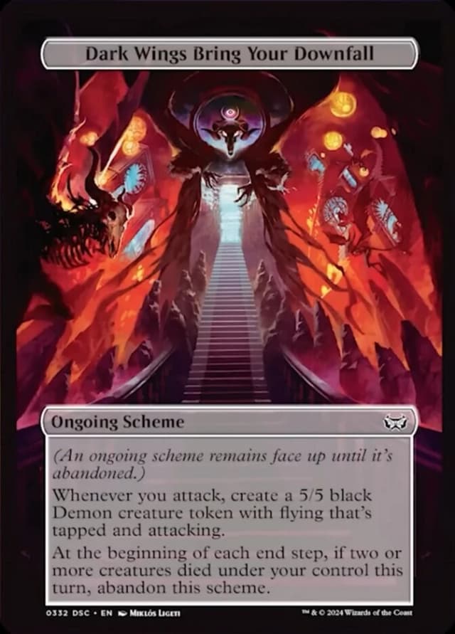 Dark Wings Bring Your Downfall image