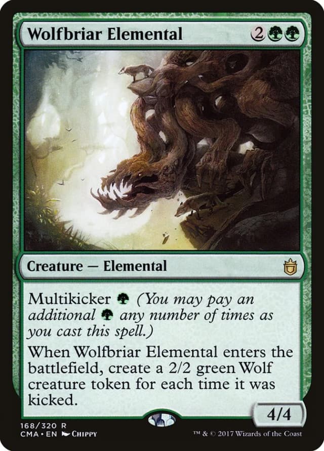 Wolfbriar Elemental image