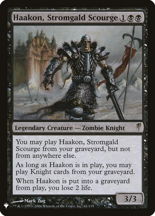 Haakon, Stromgald Scourge image