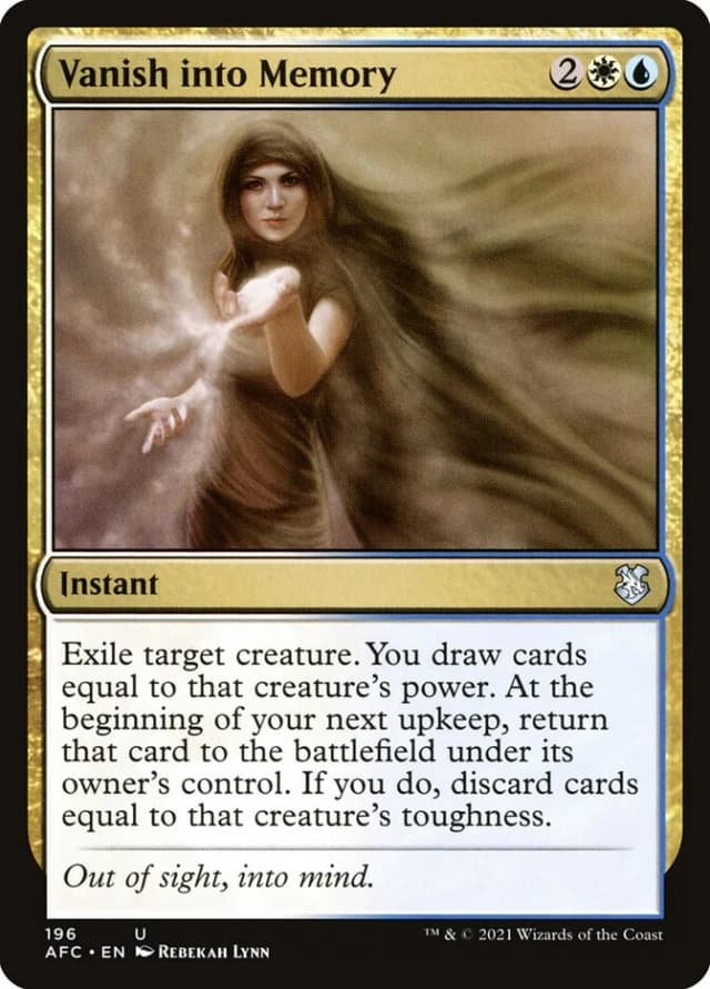 Vanish into Memory image