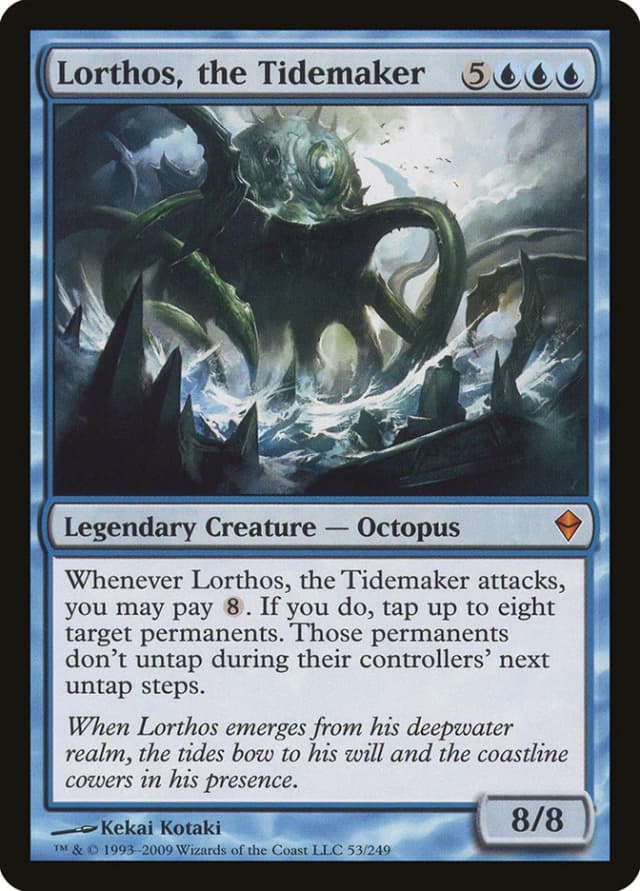 Lorthos, the Tidemaker image