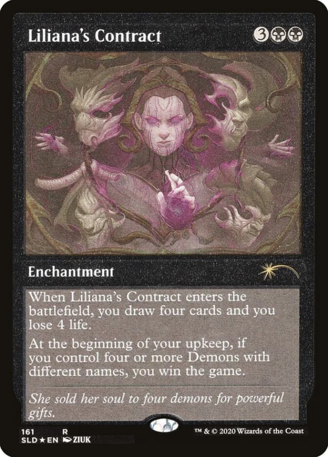 Liliana's Contract image