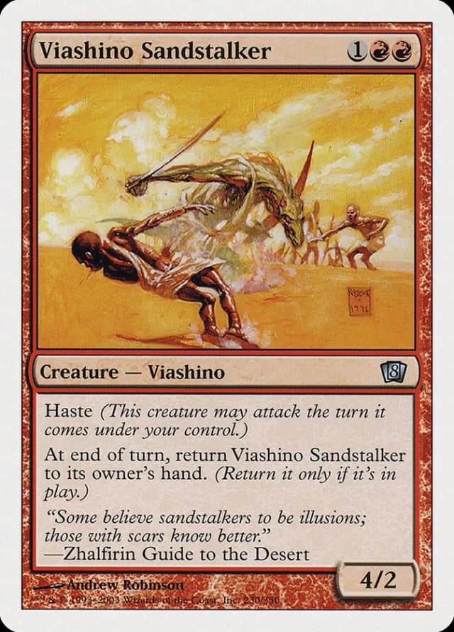 Viashino Sandstalker image