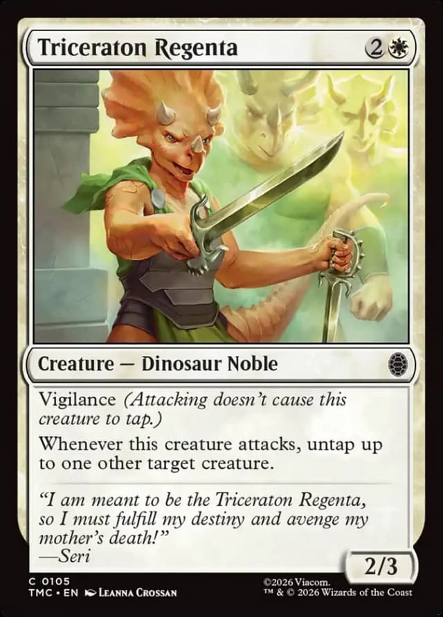 Triceraton Regenta image