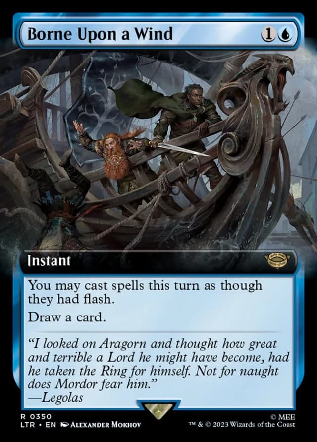 Borne Upon a Wind image