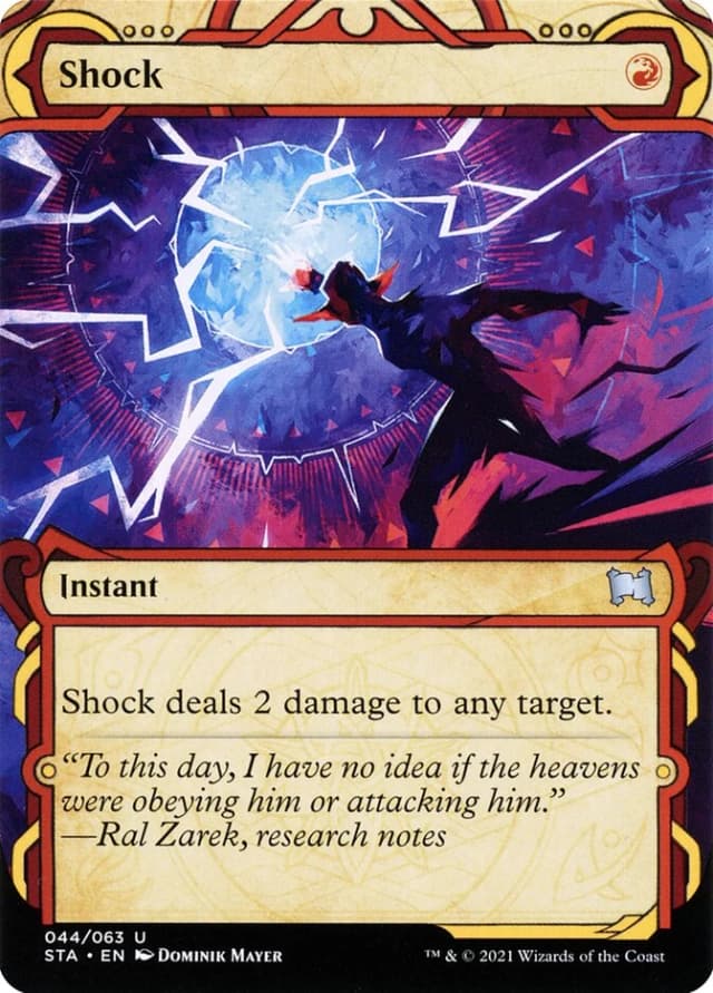 Shock image