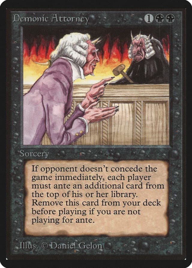 Demonic Attorney image