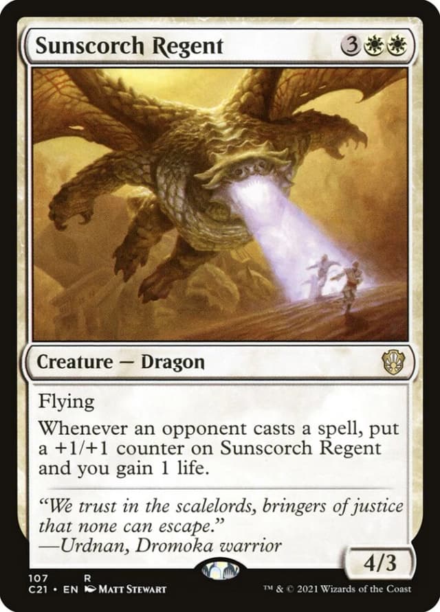 Sunscorch Regent image