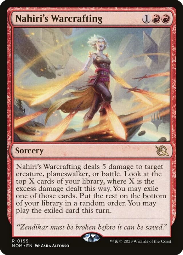 Nahiri's Warcrafting image