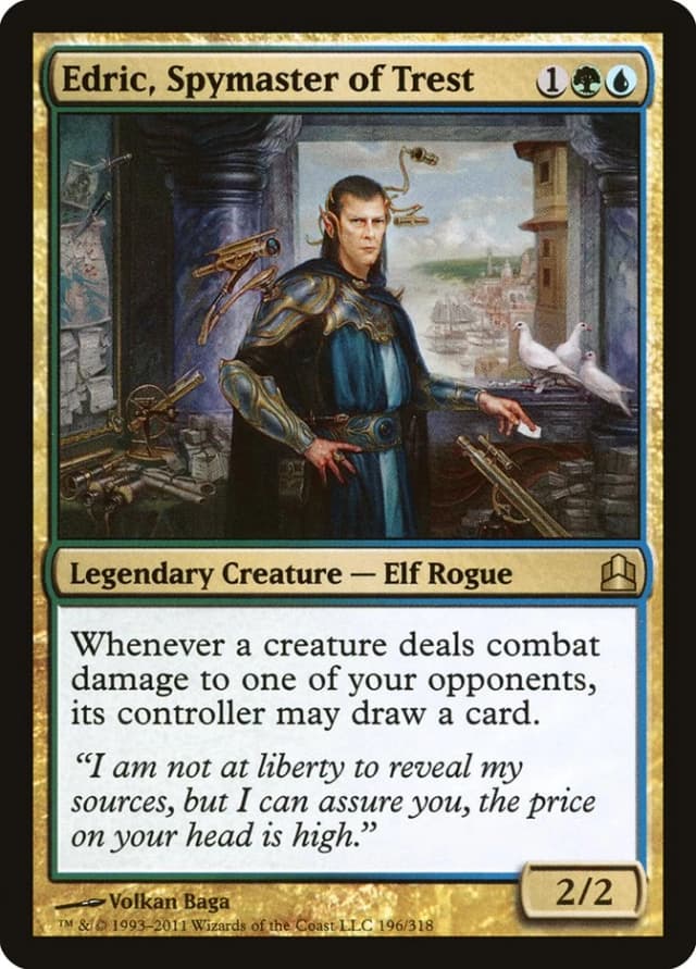 Edric, Spymaster of Trest image