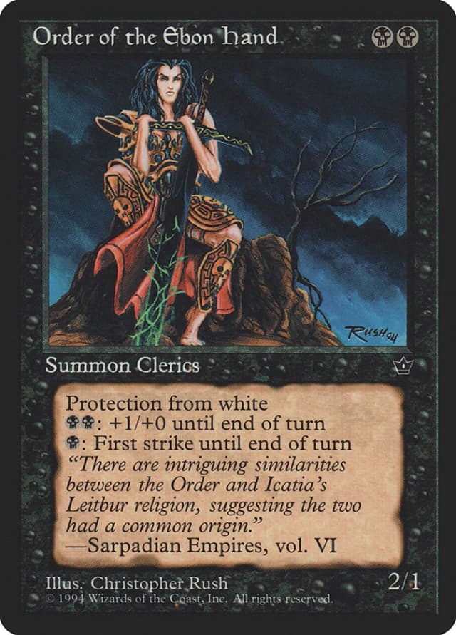 Order of the Ebon Hand image
