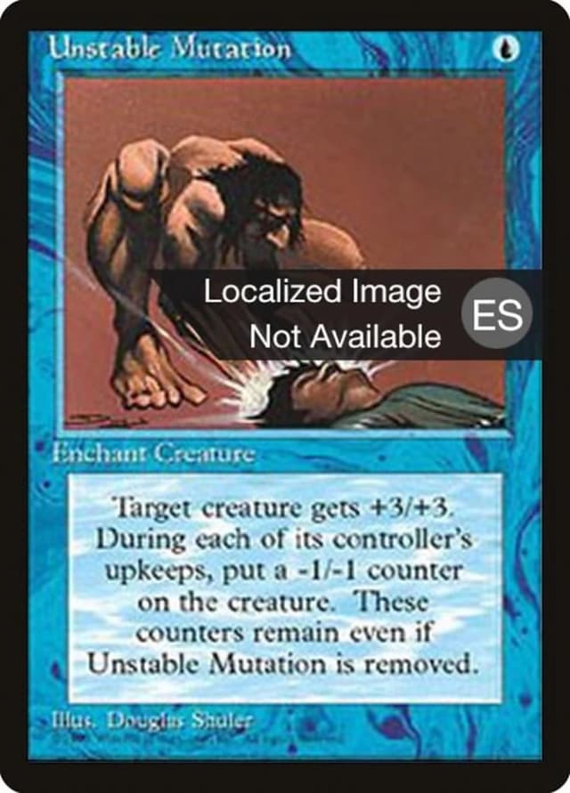 Unstable Mutation image