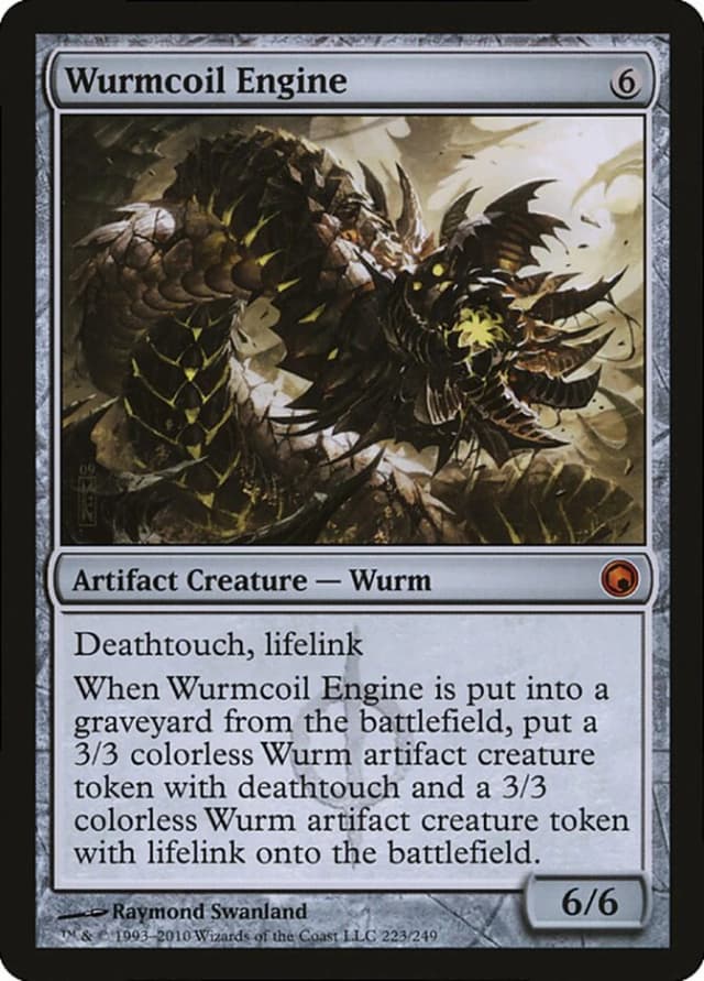 Wurmcoil Engine image