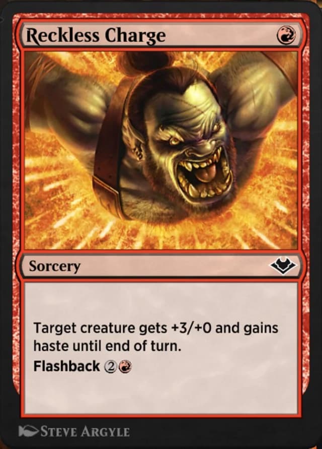 Reckless Charge image