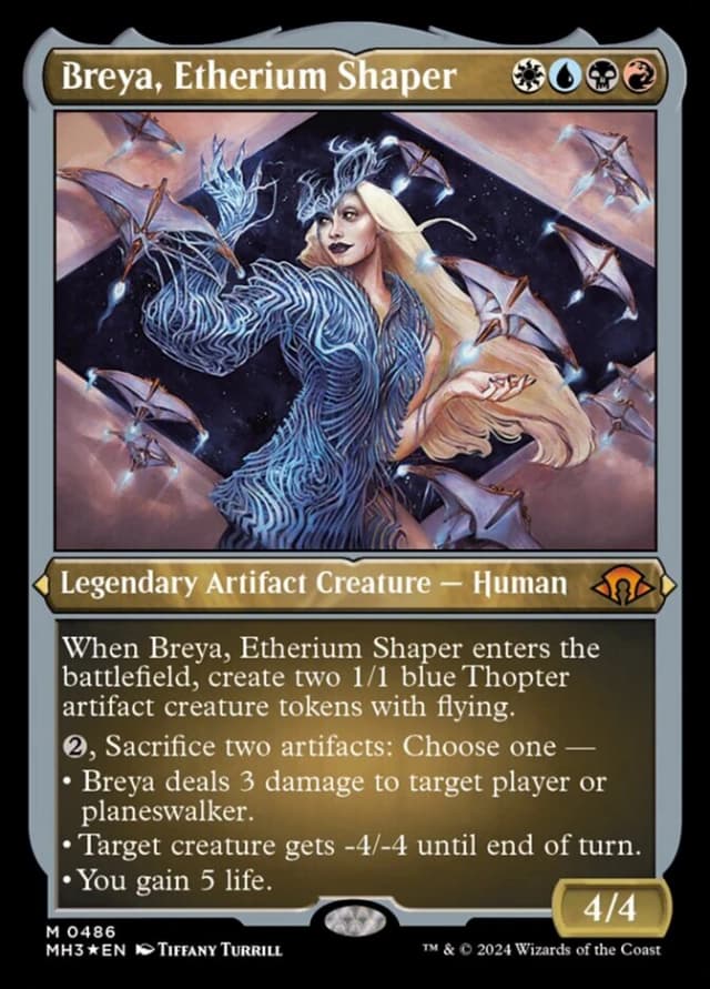 Breya, Etherium Shaper image