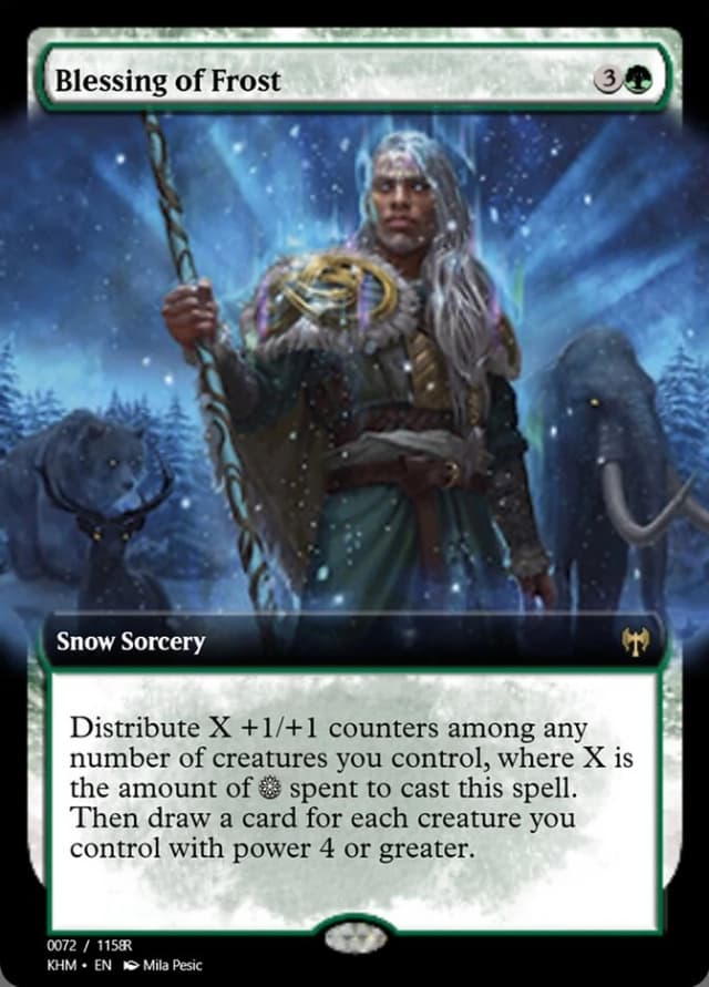 Blessing of Frost image