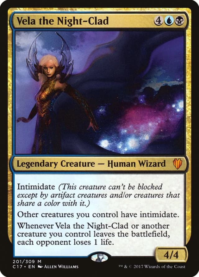 Vela the Night-Clad image