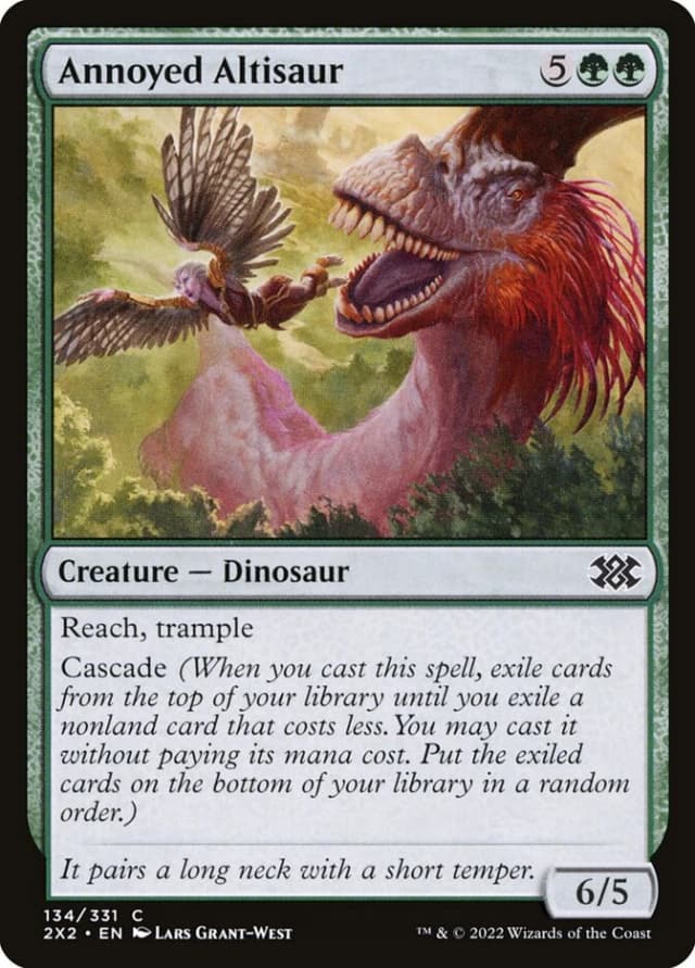 Annoyed Altisaur image