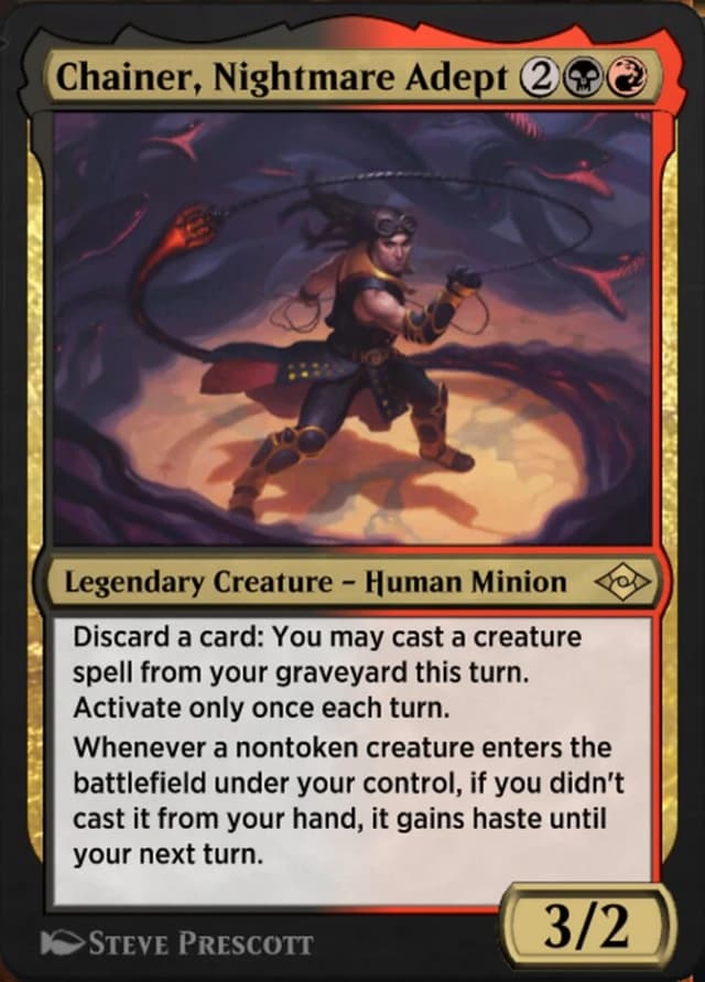 Chainer, Nightmare Adept image