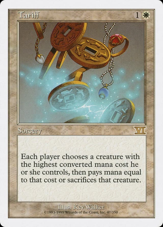 Tariff image