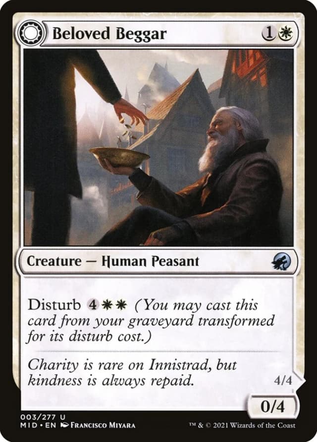 Beloved Beggar // Generous Soul image
