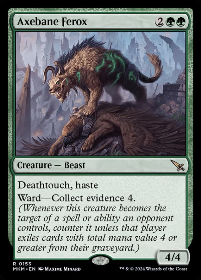 Axebane Ferox image
