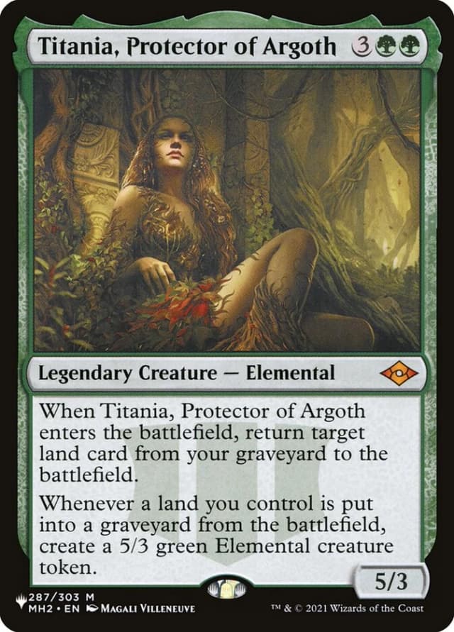 Titania, Protector of Argoth image