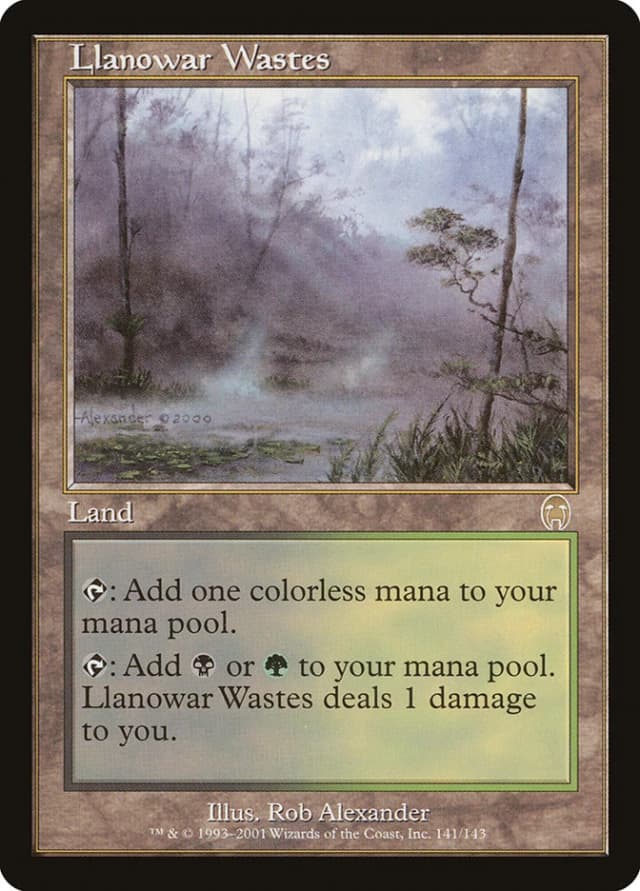 Llanowar Wastes image