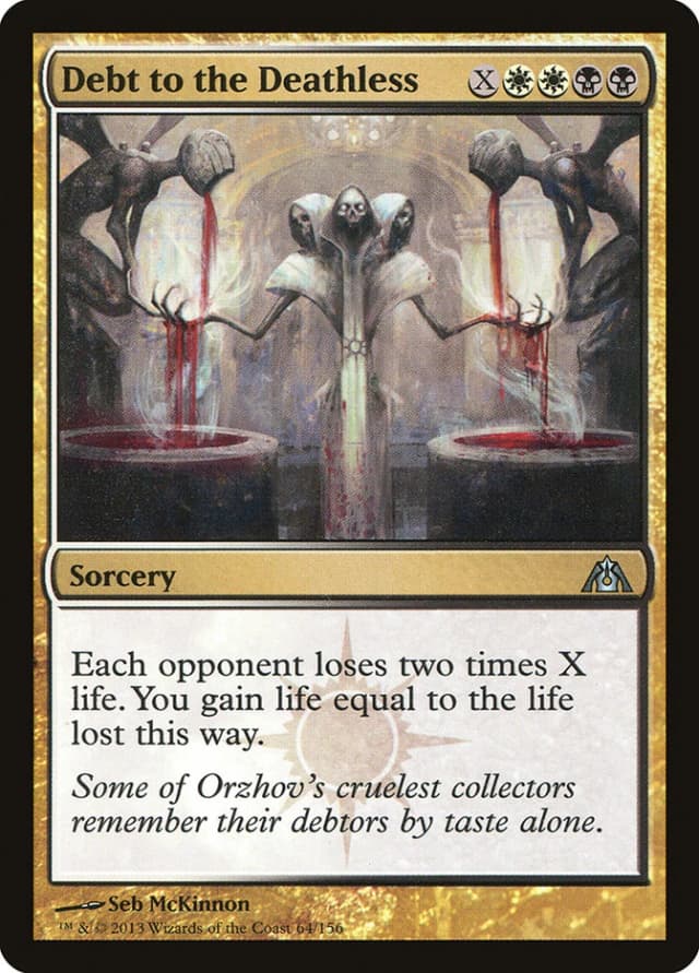 Debt to the Deathless image