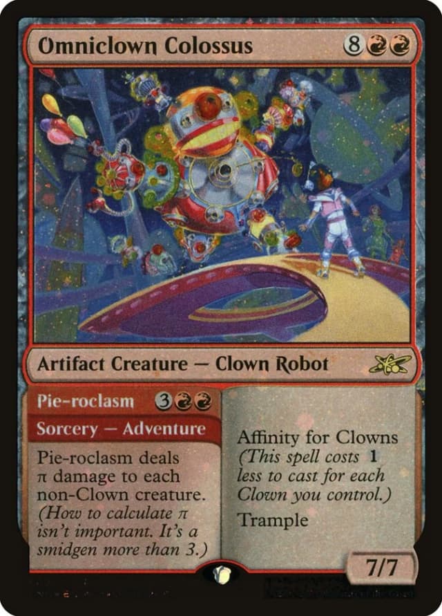 Omniclown Colossus // Pie-roclasm image