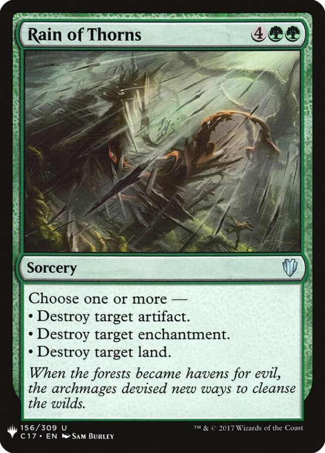 Rain of Thorns image