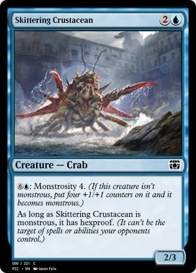 Skittering Crustacean image
