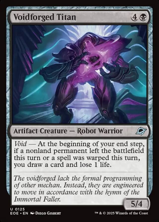 Voidforged Titan image