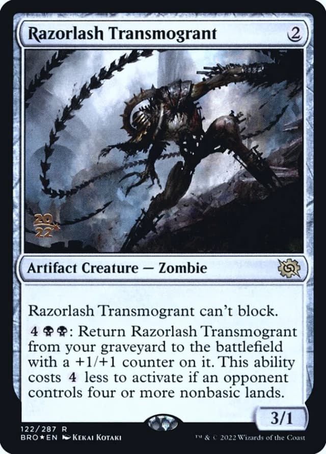 Razorlash Transmogrant image