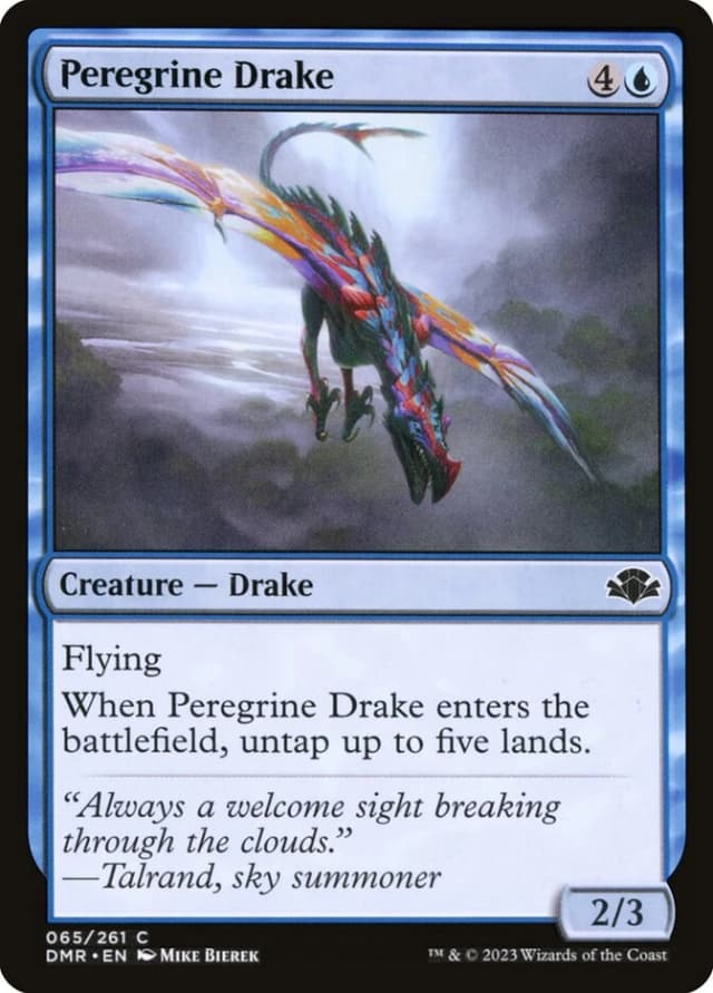 Peregrine Drake image