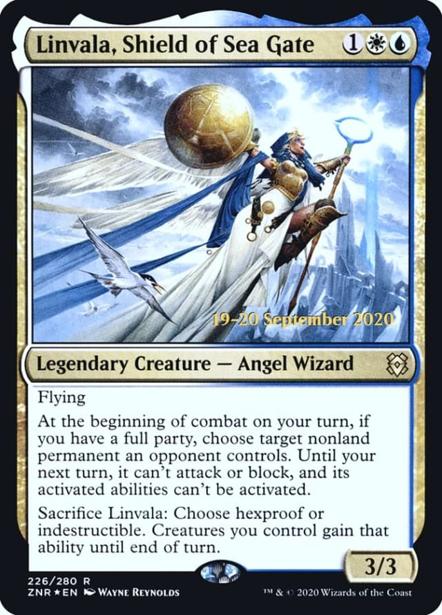 Linvala, Shield of Sea Gate image