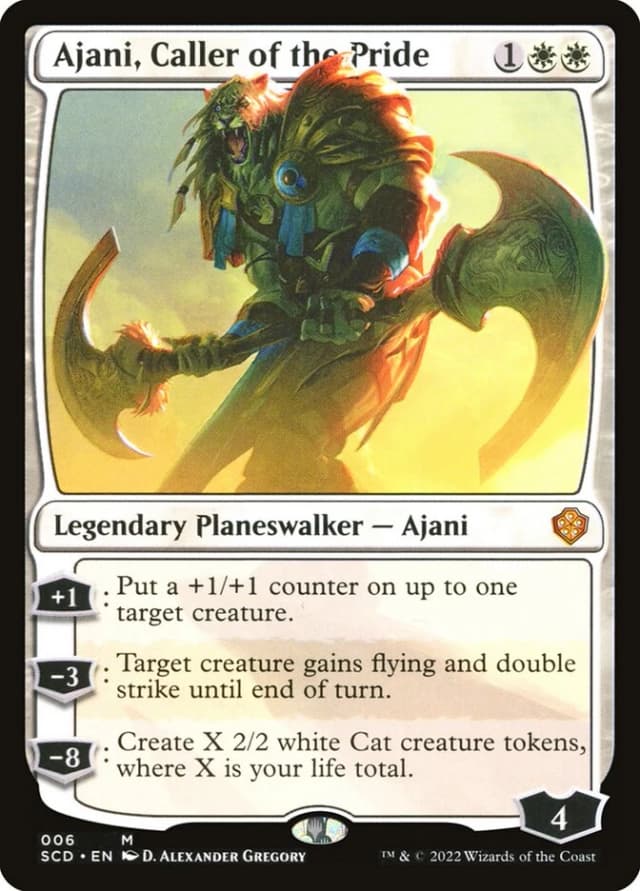 Ajani, Caller of the Pride image