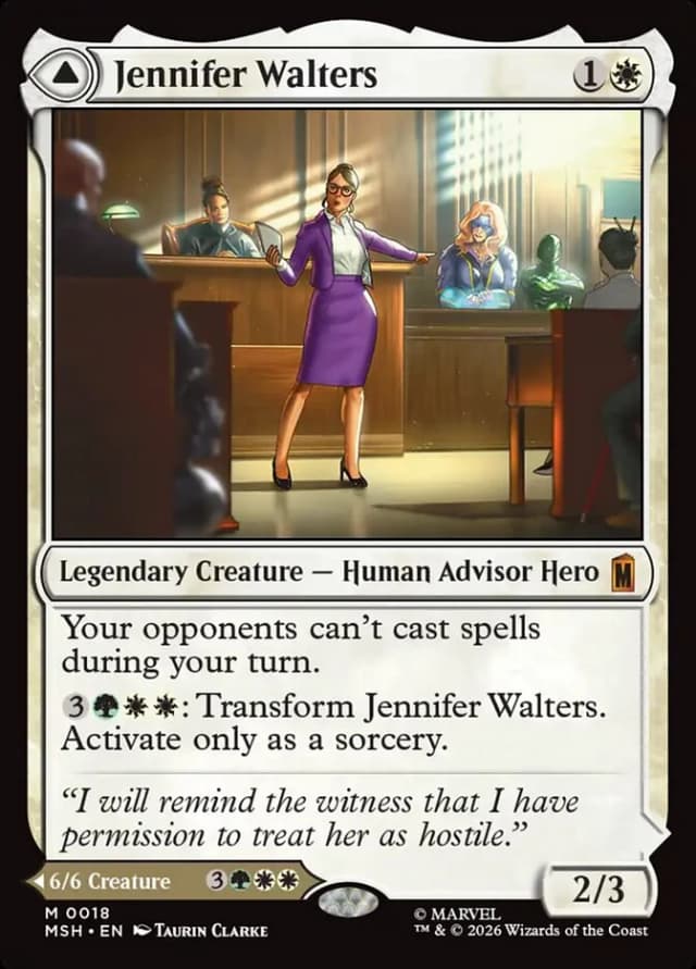 Jennifer Walters // The Sensational She-Hulk image