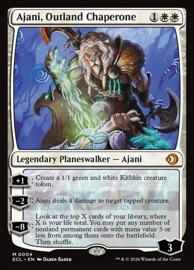 Ajani, Outland Chaperone image