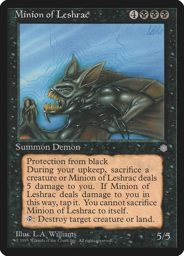 Minion of Leshrac image